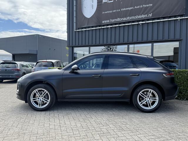 Porsche MACAN 2.0 Turbo 266pk Panoramadak Sportchrono NL Auto 46dkm!!