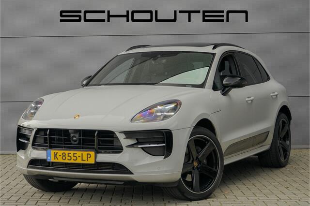 Porsche MACAN 2.0 Sport Design & Chrono Pano Luchtvering Bose Sportuitlaat