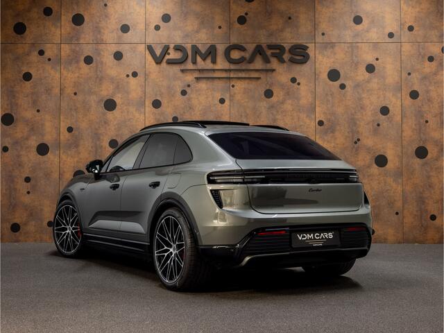 Porsche MACAN Turbo 100 kWh I Achterasbesturing I Panorama I Innodrive I