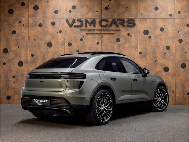 Porsche MACAN Turbo 100 kWh I Achterasbesturing I Panorama I Innodrive I