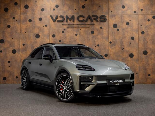 Porsche MACAN Turbo 100 kWh I Achterasbesturing I Panorama I Innodrive I