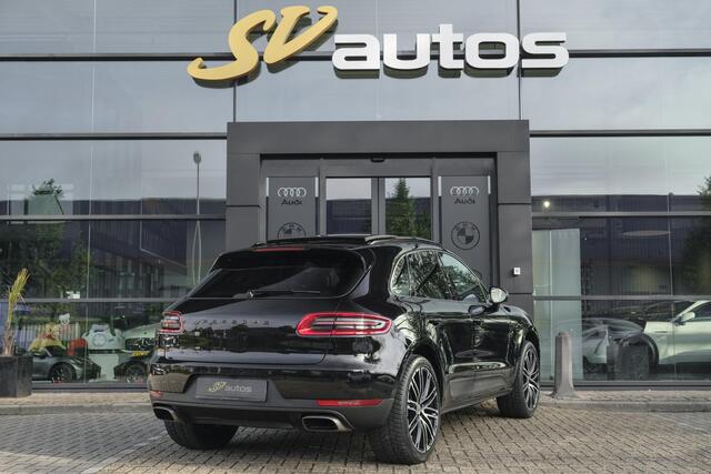 Porsche MACAN 2.0 T 252pk Panoramadak Luchtvering 18-weg Adaptieve Sportstoelen Trekhaak elektrisch 21" LMV