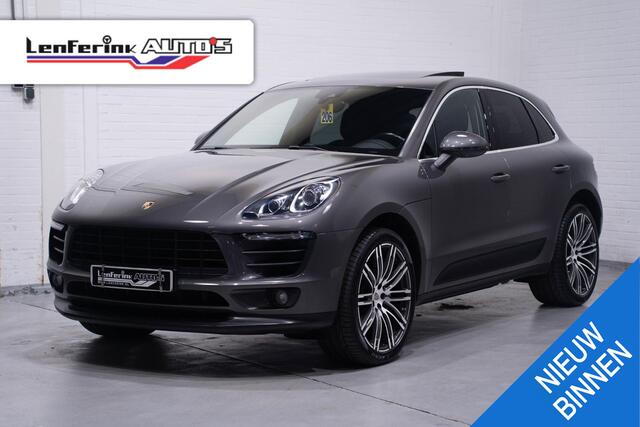 Porsche MACAN 3.0 D S Panodak Bi-Xenon 21 Inch NAP 1e Eigenaar