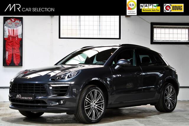 Porsche MACAN 2.0 | Panoramadak | Luchtvering | 21 inch multispaaks | Memory | Onderhoudshistorie |
