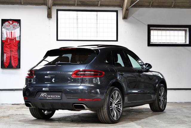 Porsche MACAN 2.0 | Panoramadak | Luchtvering | 21 inch multispaaks | Memory | Onderhoudshistorie |