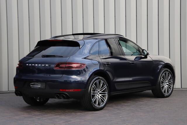 Porsche MACAN 2.0 | 252PK | Luchtvering (PASM) | Pano | 14-Weg Comfortstoelen | Memory | Bose | Matrix-led | Stoelverw. | Trekhaak | Dealer onderh. | NL-Auto | 2018.