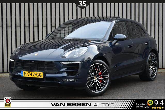 Porsche MACAN 3.0 GTS Pano Leder Camera Luchtvering Stoel/Stoelverw. Led Carbonpakket 21 Inch!