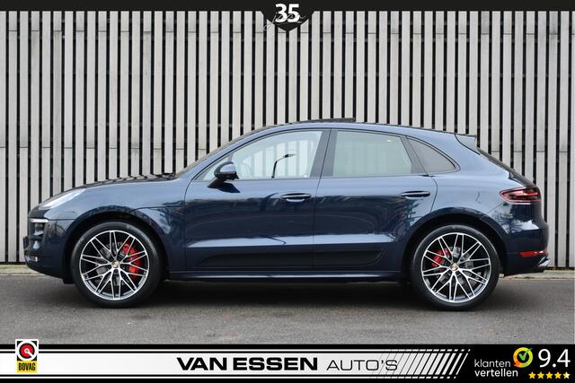 Porsche MACAN 3.0 GTS Pano Leder Camera Luchtvering Stoel/Stoelverw. Led Carbonpakket 21 Inch!