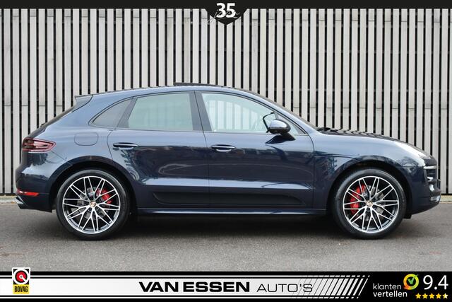 Porsche MACAN 3.0 GTS Pano Leder Camera Luchtvering Stoel/Stoelverw. Led Carbonpakket 21 Inch!