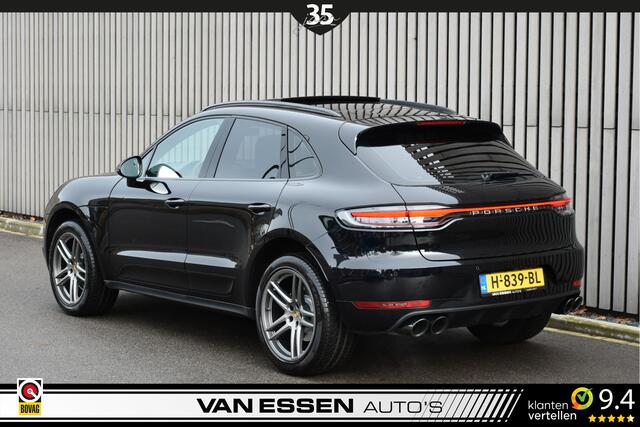 Porsche MACAN 2.0 Pano Stoel/Stuurverw. Camera Sportuitlaat Leder Memory Nette Staat!