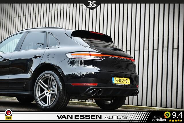 Porsche MACAN 2.0 Pano Stoel/Stuurverw. Camera Sportuitlaat Leder Memory Nette Staat!