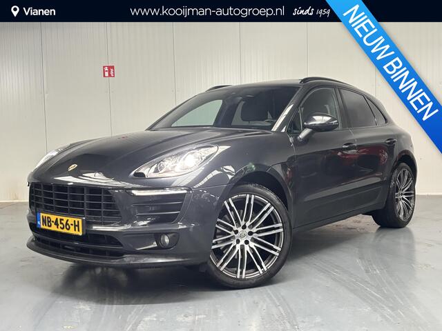 Porsche MACAN 2.0 Nederlandse Auto, Luchtvering, Slechts 80471KM!