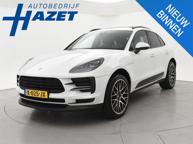 Porsche MACAN 2.0 AUT. FACELIFT MODEL + PANORAMA | LUCHTVERING | 21 INCH | STOELVERW. V+A | CARRERAWIT METALLIC