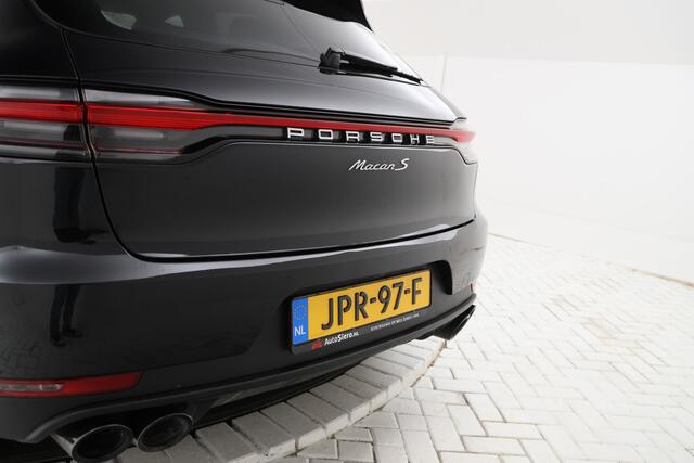 Porsche MACAN 3.0 S 354PK, PDLS, Panorama, BOSE, luchtvering, trekhaak
