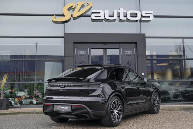 Porsche MACAN 4 388pk 100kWh Panoramadak Luchtvering Bijrijdersdisplay 18-weg Sportstoelen Bose NLauto
