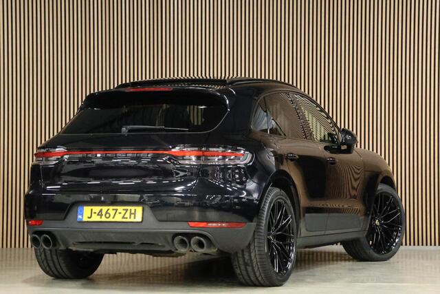Porsche MACAN 2.0 | ACC | Panoramadak | Inc BTW | 21'' | Sportchrono | Bose | Stoelventilatie | Elek. trekhaak | CarPlay | Luchtvering | Camera | Memory seats | Lederen bekleding | Alarm klasse 5 | Standkachel