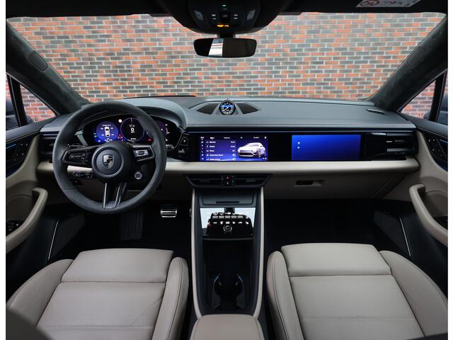 Porsche MACAN Turbo 100 kWh | Sport Chrono - Pano - Pas. Display