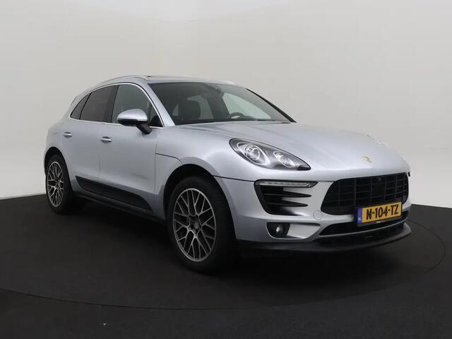 Porsche MACAN 3.0 S | Luchtvering | Pano | Memory | PDLS | 06-2017 125.313 KM