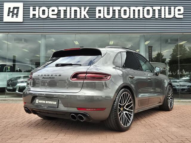 Porsche MACAN 3.6 Turbo Performance Package | Target Blue Eye | RVS uitlaat | Elc trekhaak