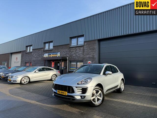Porsche MACAN 2.0 | 1E EIGENAAR | 12MND GARANTIE | AUTOMAAT | PANODAK | NAVI | CRUISE | TREKHAAK |