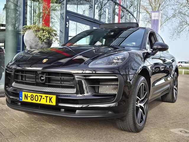 Porsche MACAN 2.9 S | Panodak | Luchtvering | Matrix LED | Leer | Navigatie | 20 inch | Adaptive Cruise Control