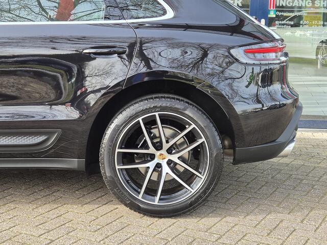 Porsche MACAN 2.9 S | Panodak | Luchtvering | Matrix LED | Leer | Navigatie | 20 inch | Adaptive Cruise Control