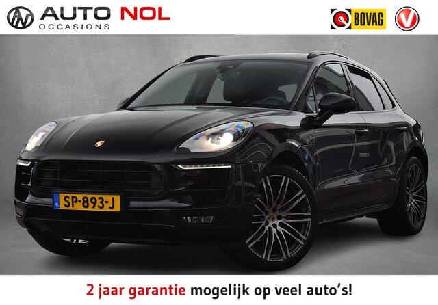 Porsche MACAN 3.0 S | NAP | Luchtvering | Pano | Bose | Memory | Leer