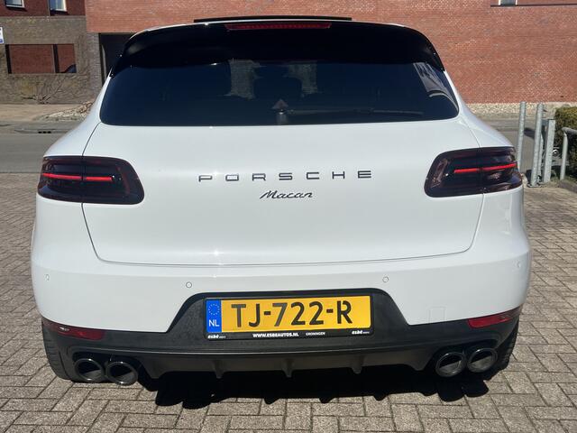 Porsche MACAN 2.0 Navi Panoramadak Elek Sportstoelen Bose Leder 21 Inch Turbo Velgen Led Getint Glas NL Auto Wit metallic