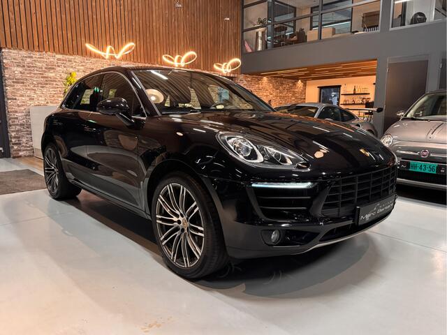 Porsche MACAN 2.0 Sportuitl, Camera, 21", PDLS, PASM, 14-weg, leder dash.