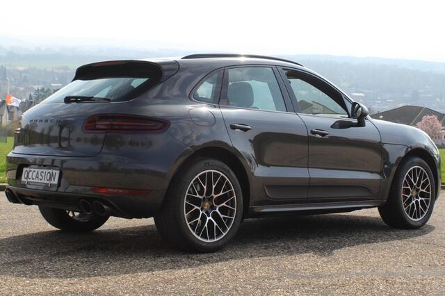 Porsche MACAN 3.0 GTS Sport Chrono /Leer/ Sportuitlaat/ Trekhaak !!!