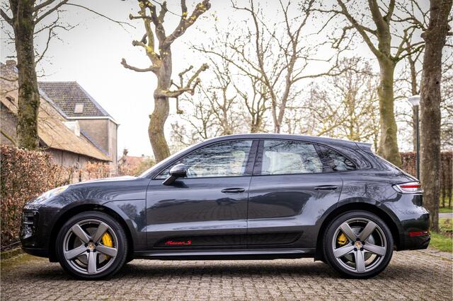 Porsche MACAN 3.0 S Keramisch Sport Design 21" Stoelventilatie Sport uitlaat