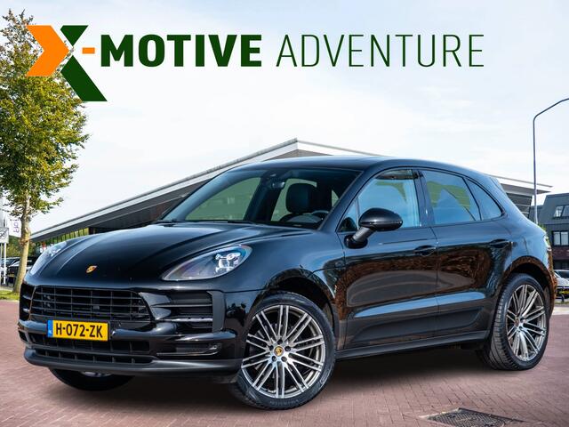 Porsche MACAN 2.0T PDK Aut. NW model | Volleder | 21" LM turbo classic | Panodak | CarPlay | Stoelverw | Parkpack | Trekhaak | Org NL & dealer onderhouden!