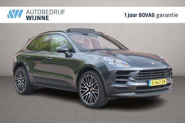 Porsche MACAN 3.0 S 354pk PDK | Navi | App Connect | Panoramadak | Leder | Memory | Camera | Elektrische Achterklep | Sportuitlaat
