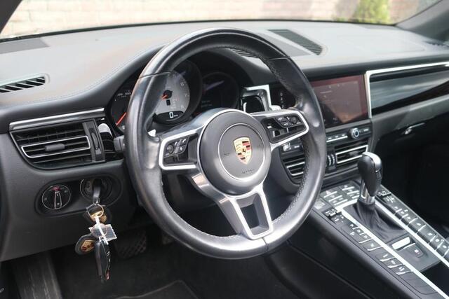 Porsche MACAN 3.0 S 354pk PDK | Navi | App Connect | Panoramadak | Leder | Memory | Camera | Elektrische Achterklep | Sportuitlaat