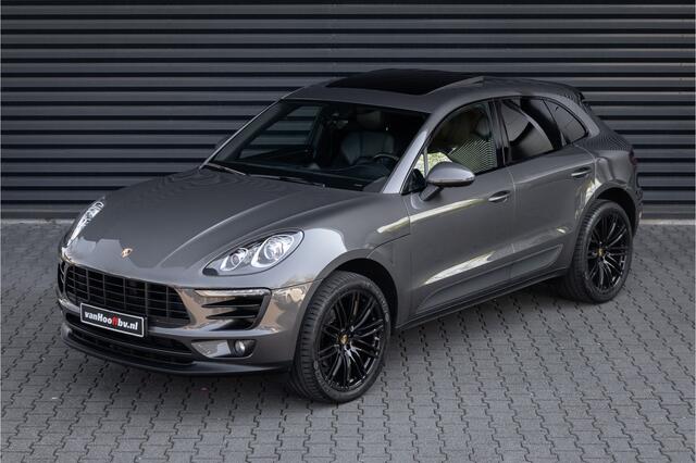 Porsche MACAN 2.0 18stoel-Trekhaak-21 inch-Pano