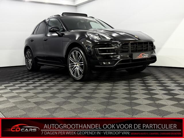 Porsche MACAN 3.6 Turbo Panoramadak, Camera, Navi, Leder, Bose geluidsysteem, Elektrische achterklep, Memory stoelen, Cruise control adaptief