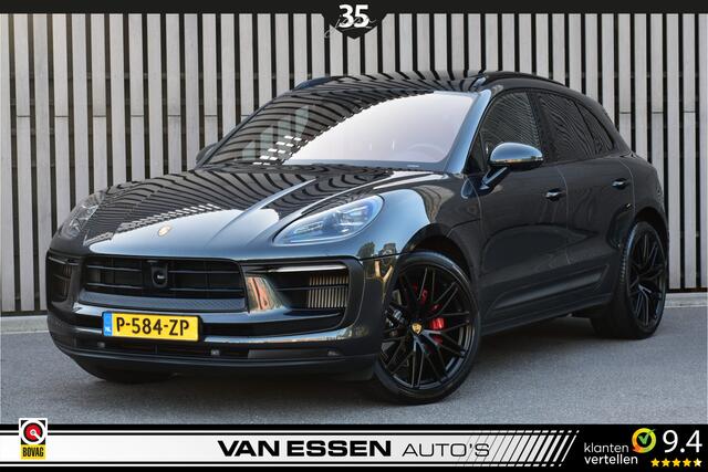 Porsche MACAN 2.9 S Pano Luchtvering PASM Sport-Chrono Trekhaak ACC Stoelverw./Koeling BOSE 360-Camera!