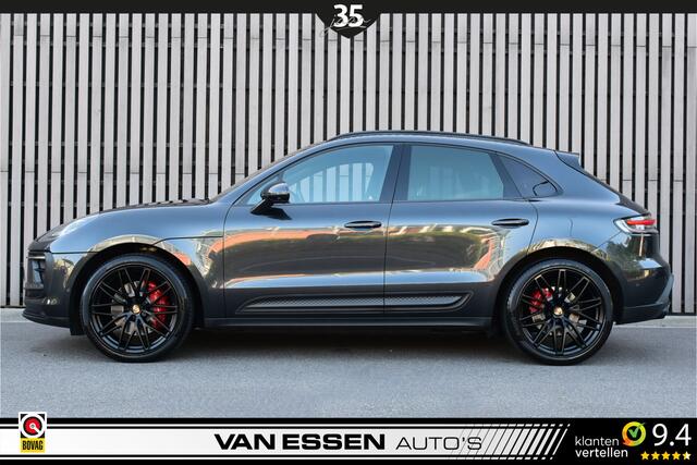 Porsche MACAN 2.9 S Pano Luchtvering PASM Sport-Chrono Trekhaak ACC Stoelverw./Koeling BOSE 360-Camera!