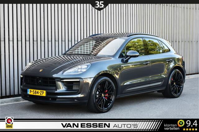 Porsche MACAN 2.9 S Pano Luchtvering PASM Sport-Chrono Trekhaak ACC Stoelverw./Koeling BOSE 360-Camera!
