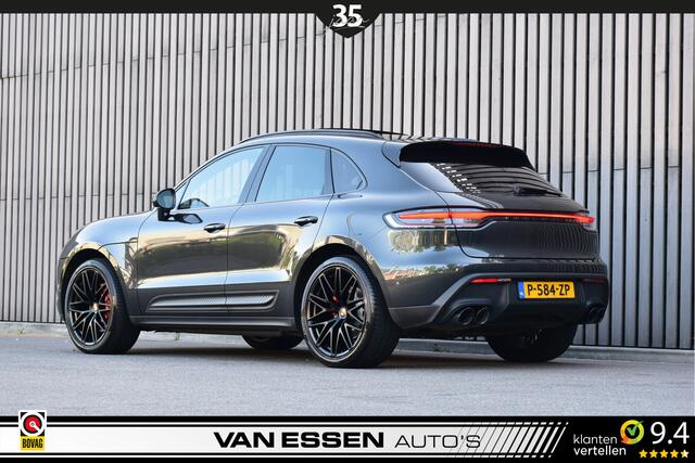 Porsche MACAN 2.9 S Pano Luchtvering PASM Sport-Chrono Trekhaak ACC Stoelverw./Koeling BOSE 360-Camera!
