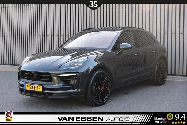 Porsche MACAN 2.9 S Pano Luchtvering PASM Sport-Chrono Trekhaak ACC Stoelverw./Koeling BOSE 360-Camera!