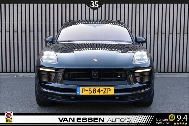 Porsche MACAN 2.9 S Pano Luchtvering PASM Sport-Chrono Trekhaak ACC Stoelverw./Koeling BOSE 360-Camera!