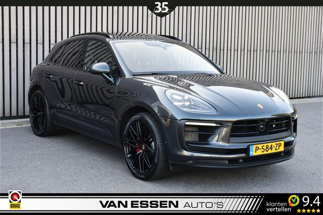 Porsche MACAN 2.9 S Pano Luchtvering PASM Sport-Chrono Trekhaak ACC Stoelverw./Koeling BOSE 360-Camera!