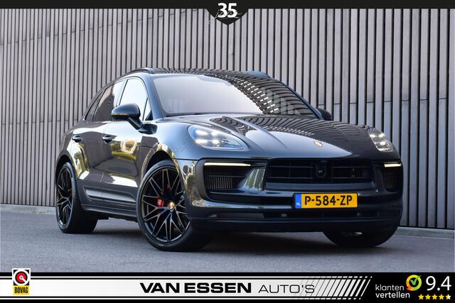 Porsche MACAN 2.9 S Pano Luchtvering PASM Sport-Chrono Trekhaak ACC Stoelverw./Koeling BOSE 360-Camera!