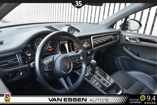 Porsche MACAN 2.9 S Pano Luchtvering PASM Sport-Chrono Trekhaak ACC Stoelverw./Koeling BOSE 360-Camera!