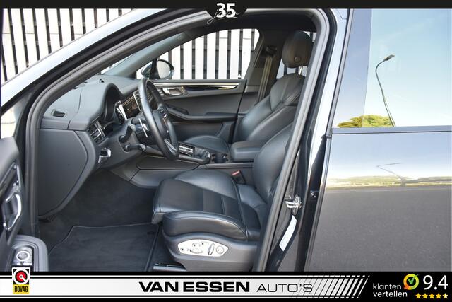 Porsche MACAN 2.9 S Pano Luchtvering PASM Sport-Chrono Trekhaak ACC Stoelverw./Koeling BOSE 360-Camera!
