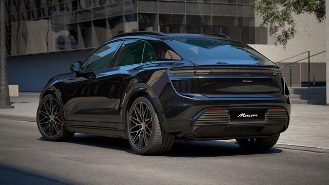 Porsche MACAN Turbo , 22'', pano, surround view, stl.ventilatie, LED-matrix, Bose, luchtv., bijrijdersdisplay, privacy