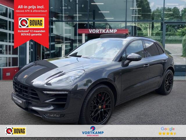 Porsche MACAN 3.0 GTS PANO-DAK/CAMERA/ELEK-KLEP/LEDER-ALCAN/ACC/MEMORY/BOSE/STOELVERW