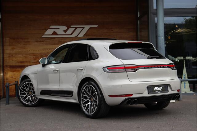 Porsche MACAN 2.0 **Krijtgrijs/Pano/Lucht/Sportdesign/Sport uitlaat**