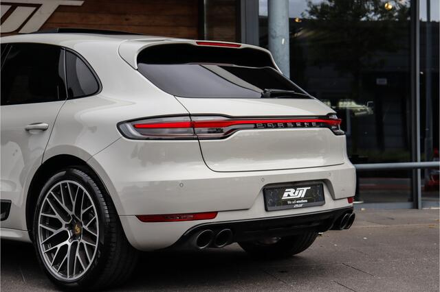 Porsche MACAN 2.0 **Krijtgrijs/Pano/Lucht/Sportdesign/Sport uitlaat**